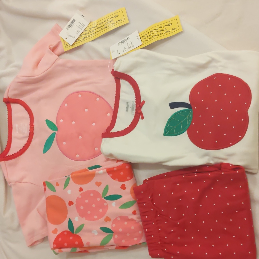 New Gymboree size 8 PJ lot